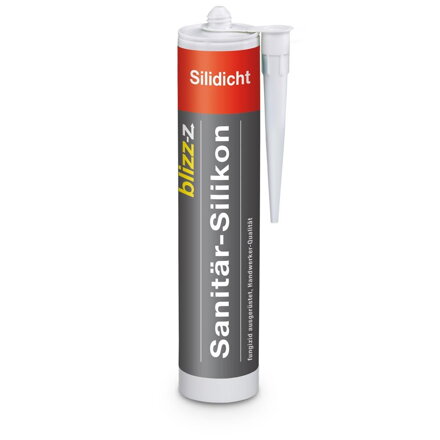 silidicht - Sanitárny silikon -  300 ml tuba