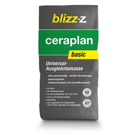 ceraplan basic - Univerzálna - samonivelizačná hmota