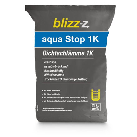 aqua Stop 1K -  1 zložková hydroizolačná stierka