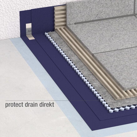 protect drain direkt - Drenážna a separačná platňa