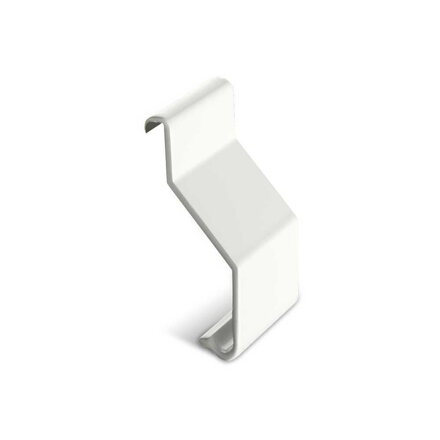 PATIO-Spojka pre balkónové ukončovacie profily hliníkové - farba bielosivá - h = 40 mm, pre hrúbku dlažby 20, alebo 30 mm