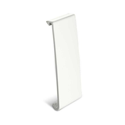 PATIO-Spojka pre balkónový profil hliníkový - farba bielosivá - h = 40, 60,  80, alebo 100 mm  