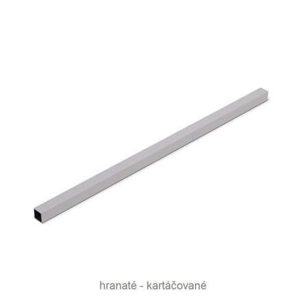 Stabilizačná tyč - Okrúhla / Čierna / Matná. L = 125, 300, 500, 1000, 1200, alebo 1500 mm