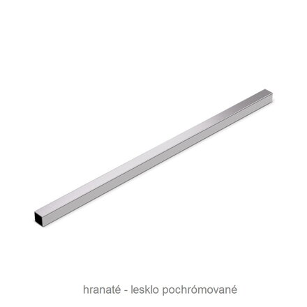 Stabilizačná tyč - Okrúhla / Čierna / Matná. L = 125, 300, 500, 1000, 1200, alebo 1500 mm