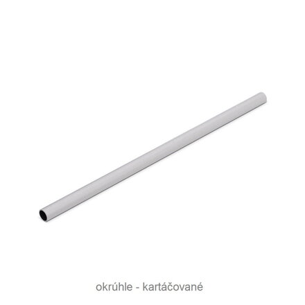 Stabilizačná tyč - Okrúhla / Kartáčovaná. L = 125, 300, 500, 1000, 1200, alebo 1500 mm