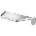 LINO - Sprchovacia polička z ušľachtilej ocele - "Trapézová". Uchytenie do 1 steny. DH: 120 x 190, alebo 150 x 340 mm. Povrchová úprava: Kartáčovaná