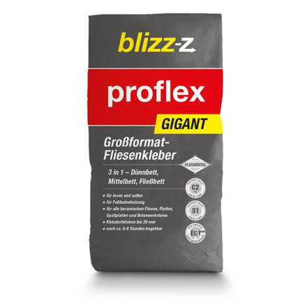 proflex GIGANT - Veľkoformátové lepidlo - 3 v 1 