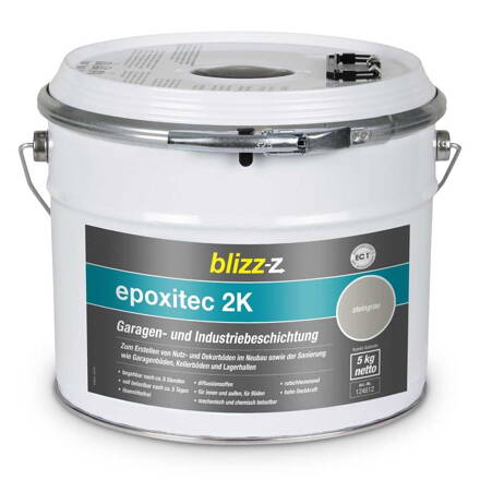 Epoxitec 2K - Garážový a priemyselný náter