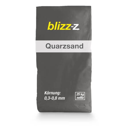 blizz-z Quarzsand - Kremičitý piesok