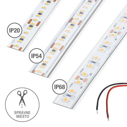 LUXlight - LED-sveteľný pás - "Biely" - IP 68, L = 5,0 m, Šírka = 10 mm