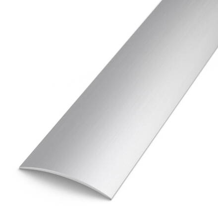 PLANO - Prechodový a vyrovnávací hliníkový profil - samolepiaci - povrch matne eloxovaný -  L = 2,7 m / šírka  = 30 mm 