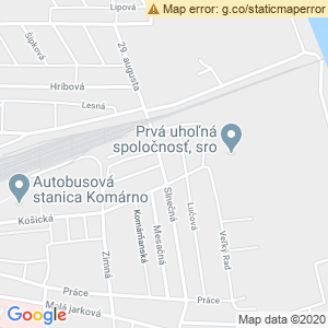 Google map: Pod Juhom 6477, Trenčín